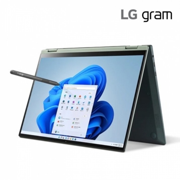 LG 그램 360 14인치 노트북 14T90R 블랙 i7 13세대 16GB 512GB 윈도우11Pro 가방마우스포함, 블랙, 14T90R, 512GB, 16GB, WIN11 Pro