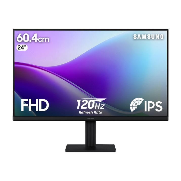 삼성전자 IPS패널 LED모니터, 60.4cm, LS24F322GAKXKR 120Hz