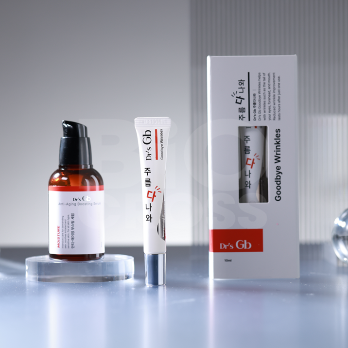 닥터스 지비 주름다나와 송채환 동안비결 강력 주름케어 엄마 화장품 선물, 1세트, 60ml