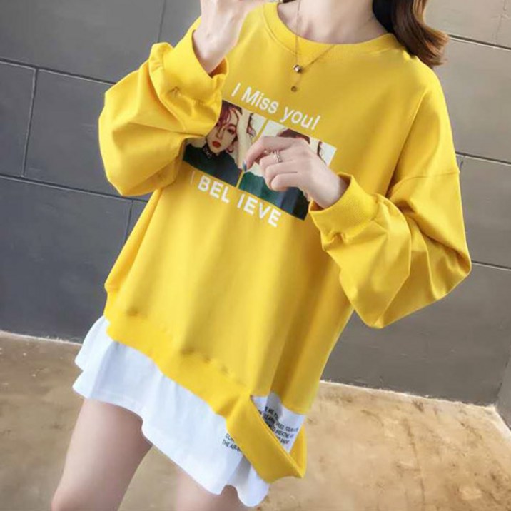 헬로샵 헬로샵 아이미스유 맨투맨