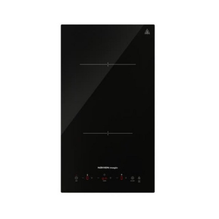 경동나비엔 나비엔매직 매립형 2구 인덕션 전기레인지 쿡탑 CEI150-02B2N 가정용 원룸 펜션 호텔 매립형