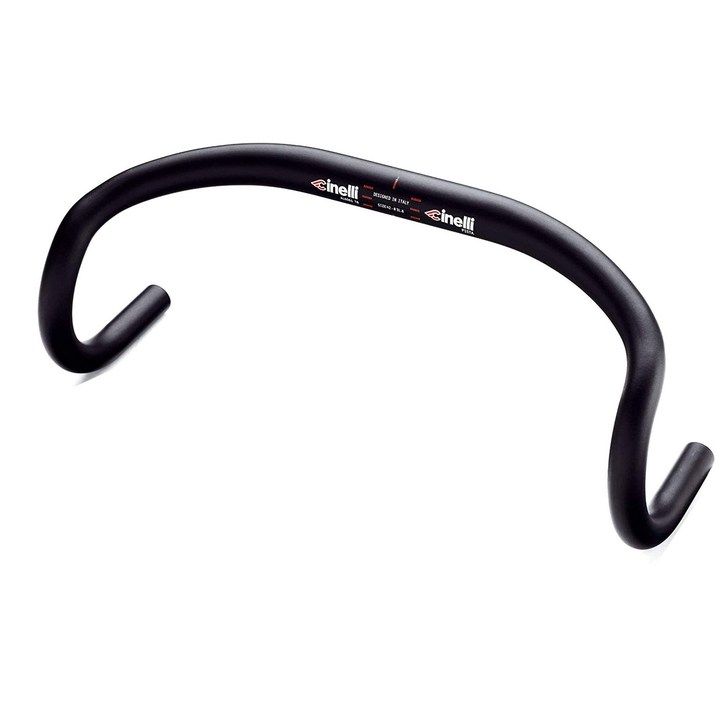 cinelli 31.840 603027-318400 (치네리) 자전거 도로 자전거 핸들 바 피스타