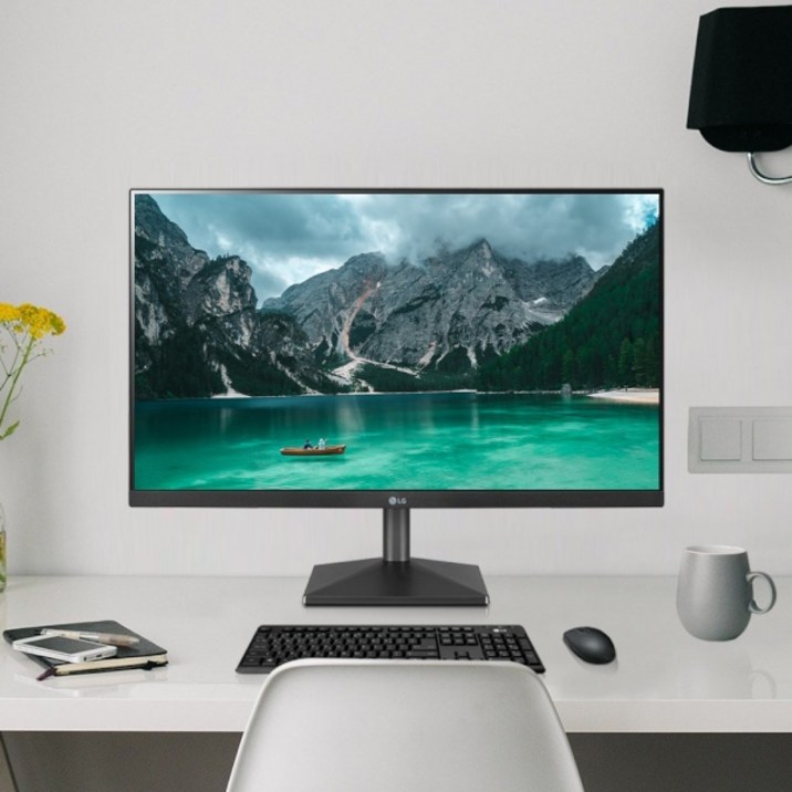 [LG전자] LG PC 모니터 24MQ400 [24MK430H 후속 제품], 60cm, 단일상품