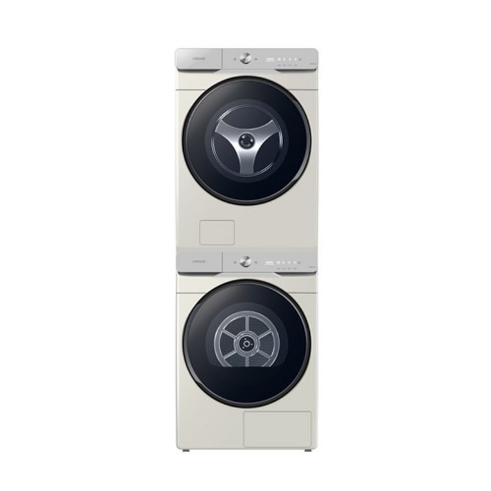 삼성전자 그랑데 AI 세탁기 WF24T9500KE 24kg + 건조기 DV16T9720SE 16kg 직렬 설치 패키지 방문설치