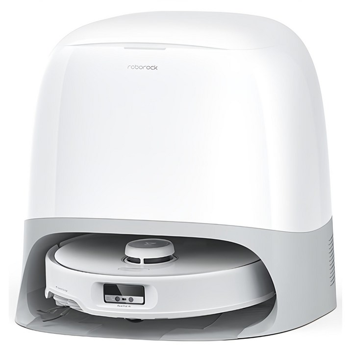 로보락 Qrevo Curv 로봇청소기 V10VIV+ 도크 EWFD26HRR