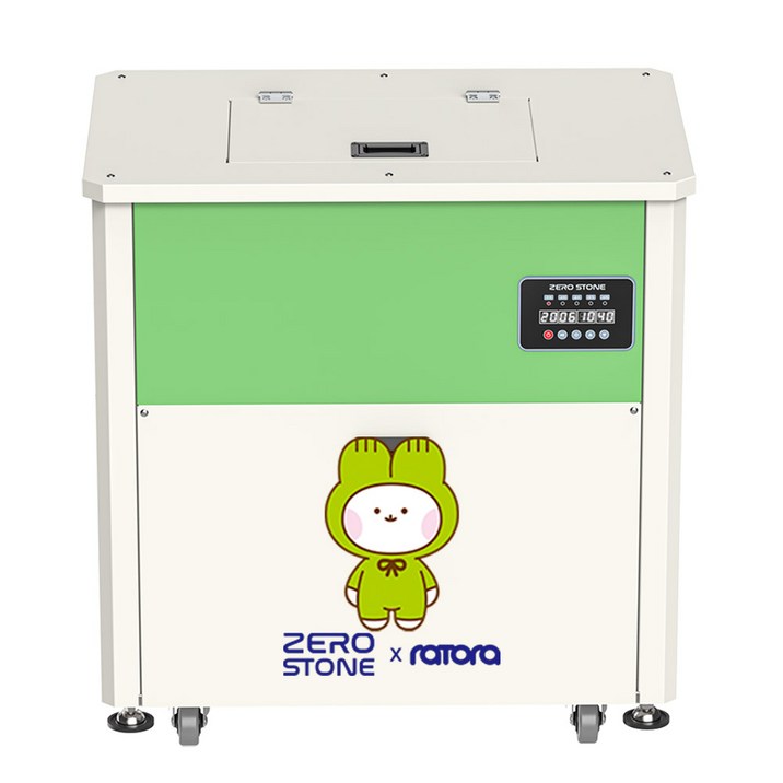 1일 120리터 식당 학교 병원 친환경 음식물쓰레기 처리 업소용 식당 음식물처리기 제로스톤 TLT-90 48개월 렌탈