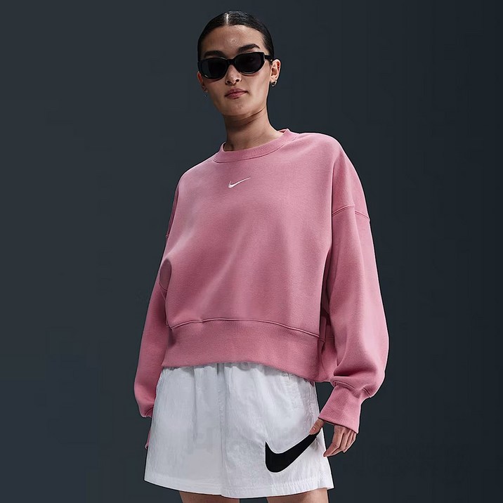 나이키 여자 피닉스 플리스 오버사이즈 크루넥 맨투맨 699
