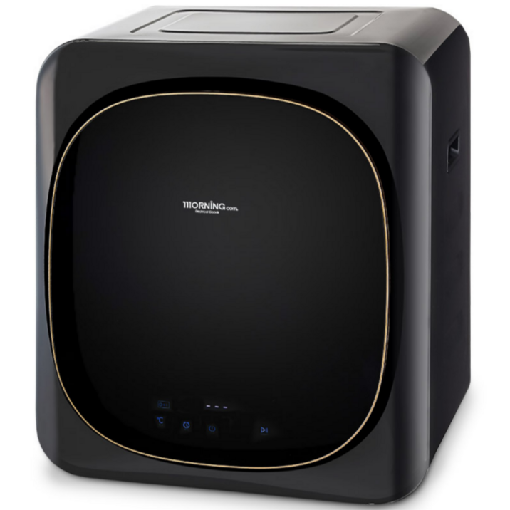 대웅모닝컴 4kg  미니 의류 건조기 UV 살균 스마트 AI모드