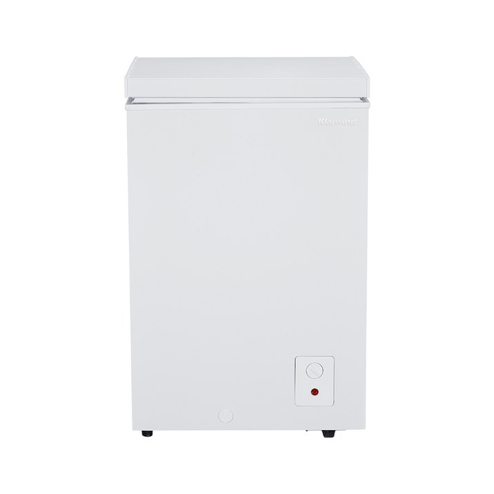 캐리어 KRZT-099ABPWO 2023년 최신상 미니(소형) 냉동고 가정용 업소용 다목적 1도어 96L 제품보유 택배배송 자가설치, 단일색상, 단일상품