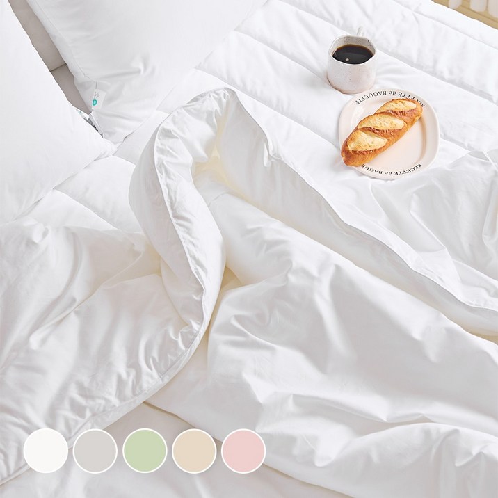 디오프 순면 100 60수 호텔 차렵이불