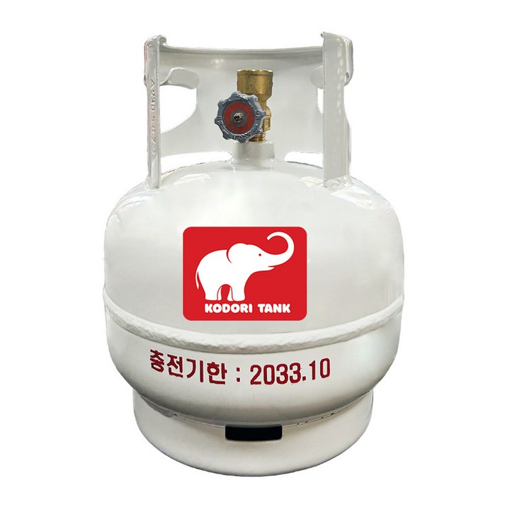 해바라기버너 코돌이탱크 LPG 3kg가스통 고화력 캠핑세트, 1개, 1. 3kg코돌이탱크(가스통만) 7844973788