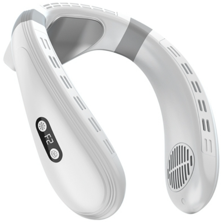 [New 대형냉각패드] 위니쿨 급속냉각 넥선풍기 BLDC 대용량5200mAh