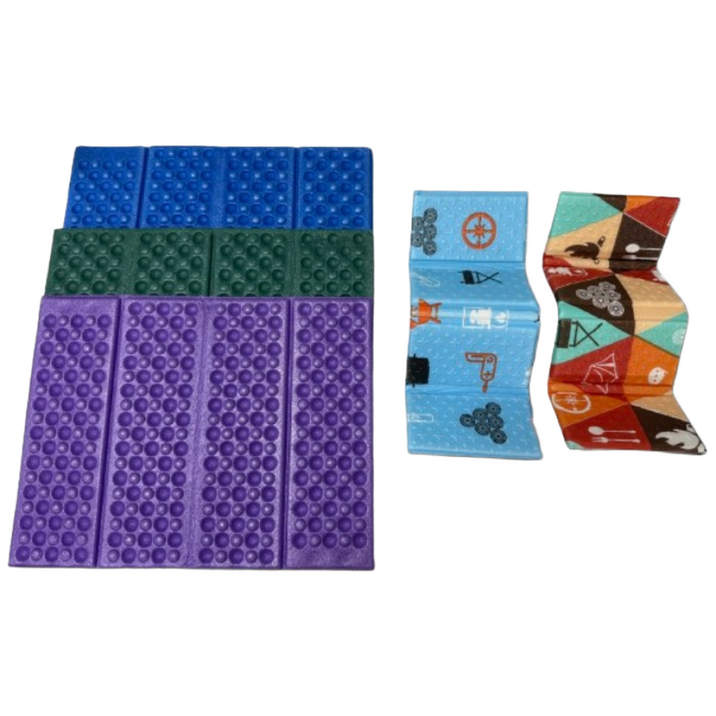 에비노 방석 캠핑매트 발포 휴대용매트, 카키