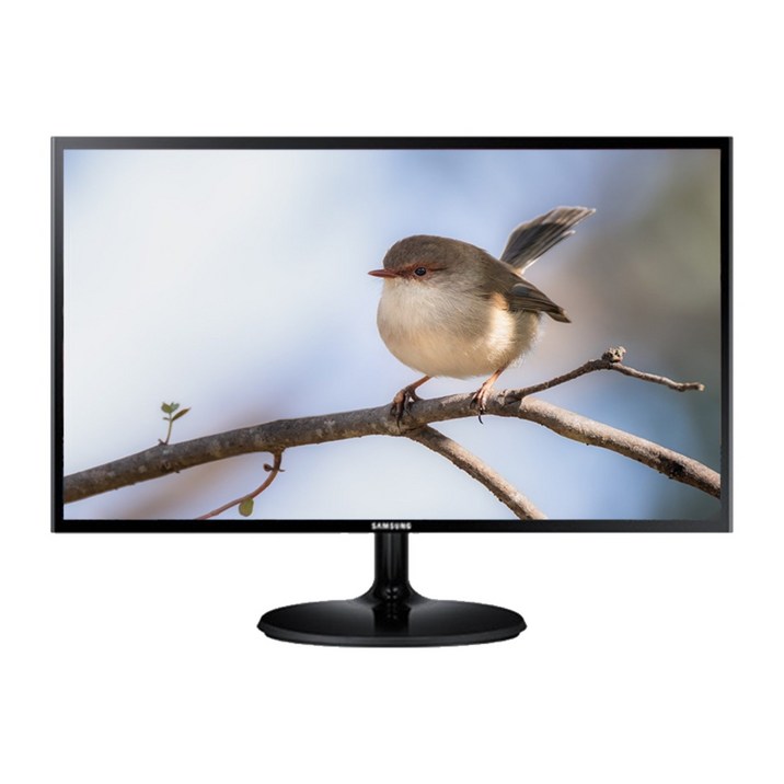 삼성전자 24인치 슈퍼슬림 S24F350 모니터 LS24F350FHKXKR