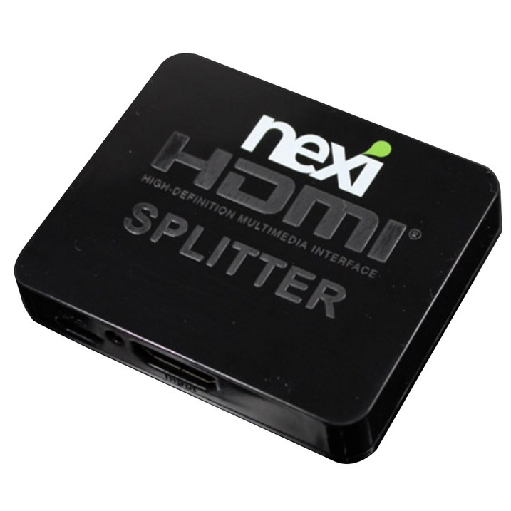 넥시 4K 12 HDMI 분배기 2포트