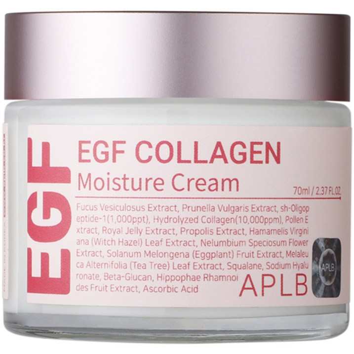 에이플비 EGF 콜라겐 수분크림, 70ml, 1개 에이플비 EGF 콜라겐 수분크림, 70ml, 1개