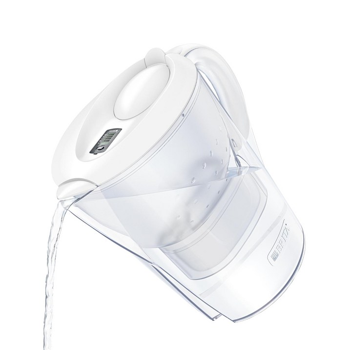 브리타 마렐라XL 화이트 3.5L한국형 필터1개 기본구성, 1개, Marella XL White