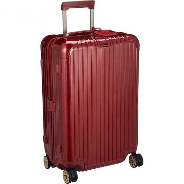 RIMOWA리모와 Limowa 831 SALSA DELUXE 휴대용 가방, 13.8 갤런63 L, 4 바퀴, 57일, 26.4인치67cm, 11.6파운드5.2kg