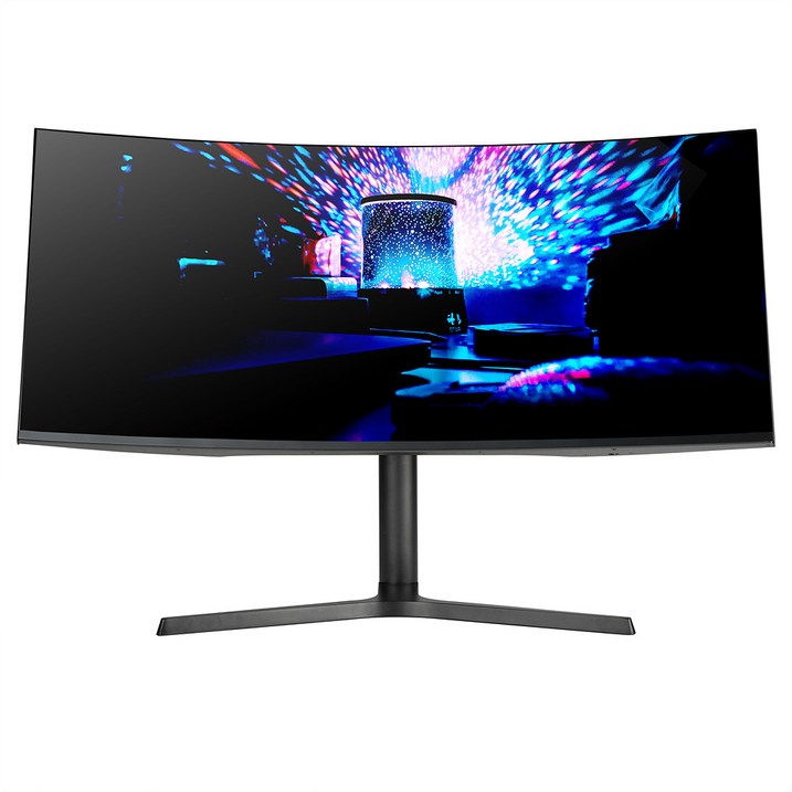 크로스오버 86.72cm WQHD LG IPS 멀티스탠드 와이드 커브드 무결점 모니터 크로스오버 86.72cm WQHD LG IPS 멀티스탠드 와이드 커브드 무결점 모니터