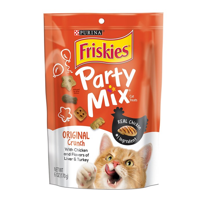 프리스키 파티믹스 멀티팩 고양이 간식 170g 프리스키 파티믹스 멀티팩 고양이 간식 170g
