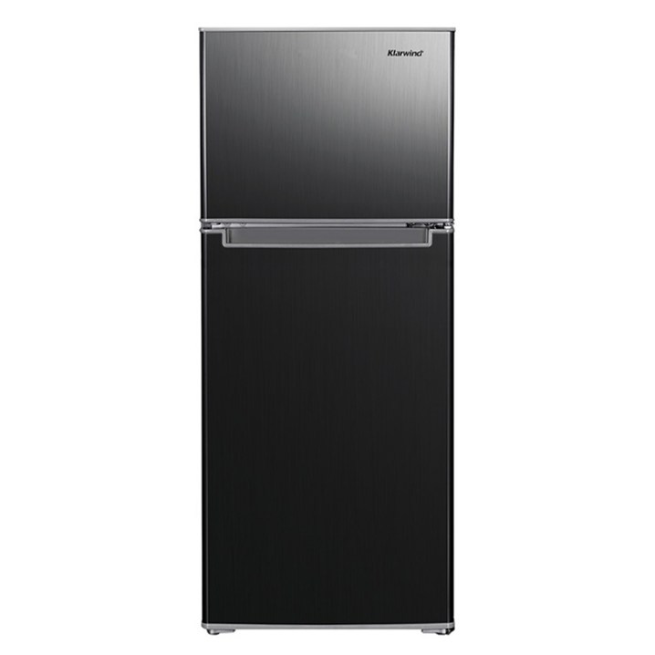 600리터냉장고 캐리어 클라윈드 소형 냉장고 CRFTD155BDE 155L 방문설치, 블랙 메탈, CRF-TD155BDE