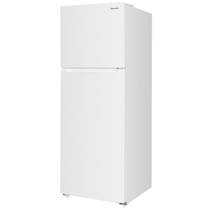 캐리어 클라윈드 1등급 2도어 냉장고 CRFTN330WDV 330L 방문설치, 화이트, CRFTN330WDV