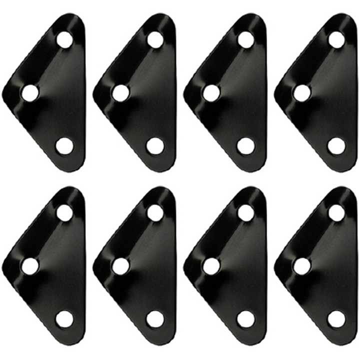 에쉬울프 캠핑용 삼각 스토퍼 l 8p, 블랙