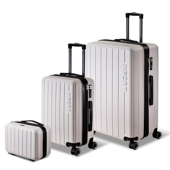 인포트 확장형 엣지 래디백  기내용 캐리어  수화물용 캐리어 세트