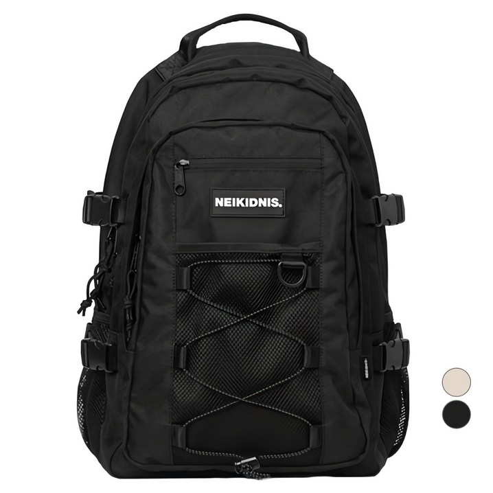 네이키드니스 남녀공용 메쉬 스트링 백팩