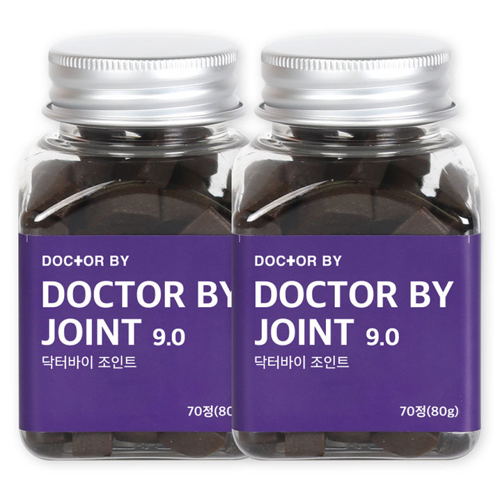 닥터바이 강아지 조인트 영양제 70정 80g 닥터바이 강아지 조인트 영양제 70정 80g