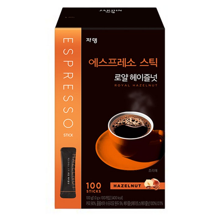 에스프레소스틱 로얄 헤이즐넛, 1g, 100개입, 1개