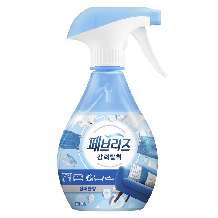 페브리즈 강력탈취 섬유탈취제 상쾌한향 본품 페브리즈 강력탈취 섬유탈취제 상쾌한향 본품