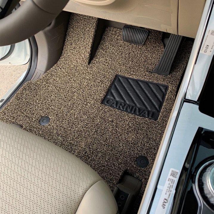 포시즌 차량용 코일매트 1열  2열  3열  트렁크 풀세트