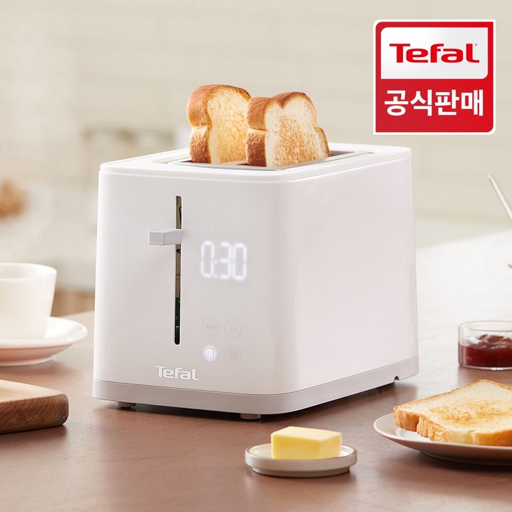 테팔 센스 화이트 토스터