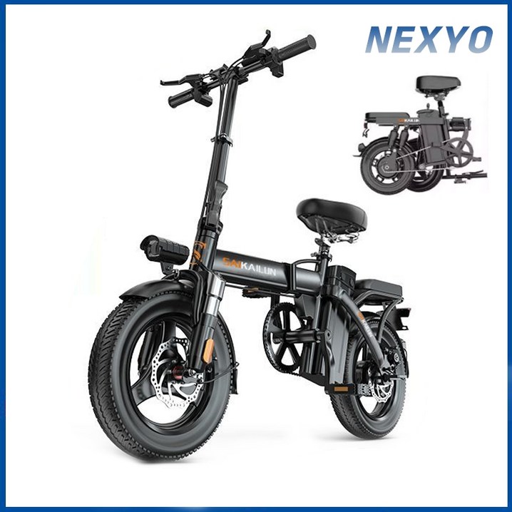 넥시오 접이식 전기자전거 자토바이 전동 자전거 바이크, 기본형10A 30km