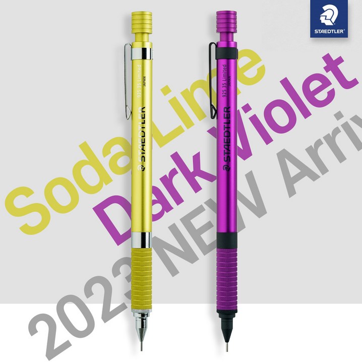 STAEDTLER 한정기획 스테들러 925 35 리미티드 샤프 선물용 틴케이스세트 STAEDTLER 한정기획 스테들러 925 35 리미티드 샤프 선물용 틴케이스세트