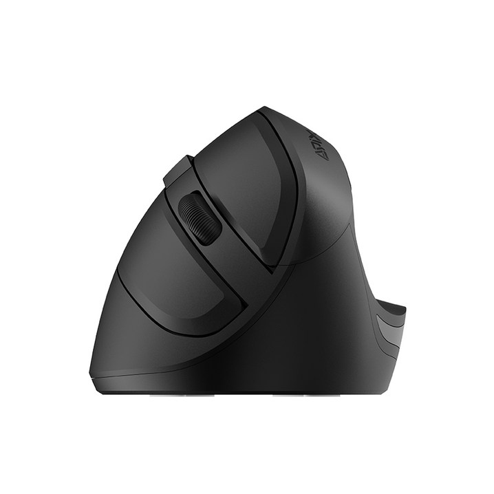 에이픽스 무선 버티컬마우스 VM001, 블랙