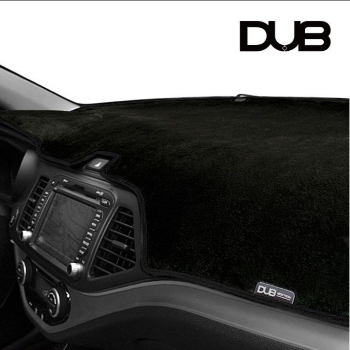DUB 논슬립 벨벳 대쉬보드커버 블랙에디션 전차종 DUB 논슬립 벨벳 대쉬보드커버 블랙에디션 전차종