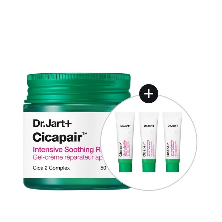 닥터자르트 시카페어 인텐시브 수딩 리페어 젤 크림 50ml 젤크림7mlx3