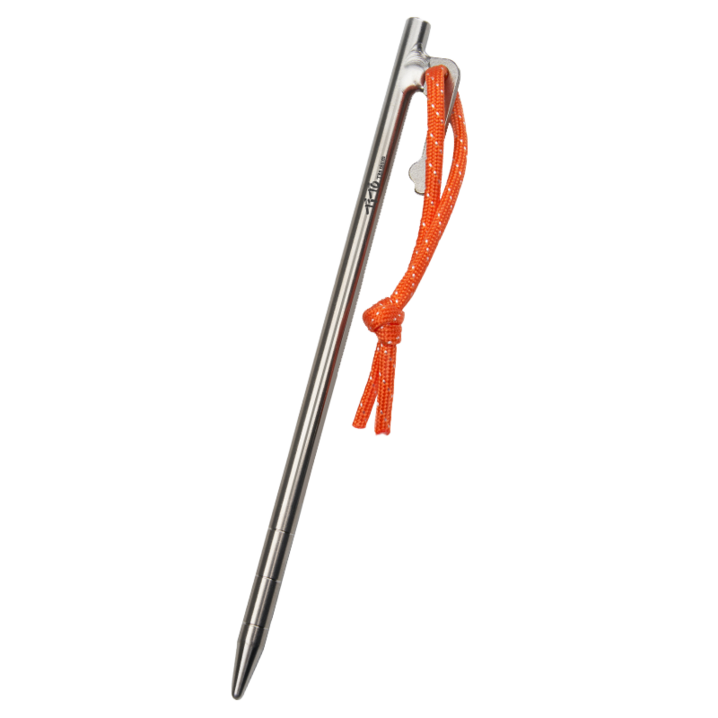 티토 티타늄 텐트용 텐트팩 텐트못 20cm 30cm 40cm, 6개