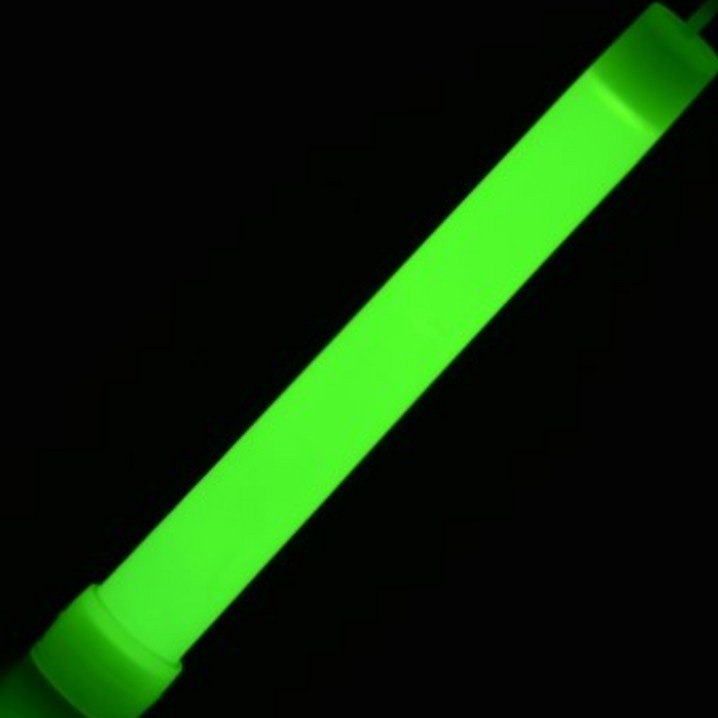 작은별 이벤트 콘서트 파티 색상별 고급형 야광 스틱 봉, 100개, 녹색