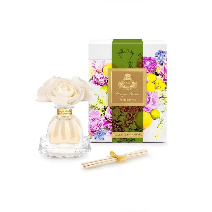 AGRARIA PETIT 쁘띠eEssence 꽃과 갈대 디퓨저 세트, 수제 솔라 플라워 보태니컬 홈 향수 디퓨저, 향 오일 리드 선물 세트 모든 상황에 적합