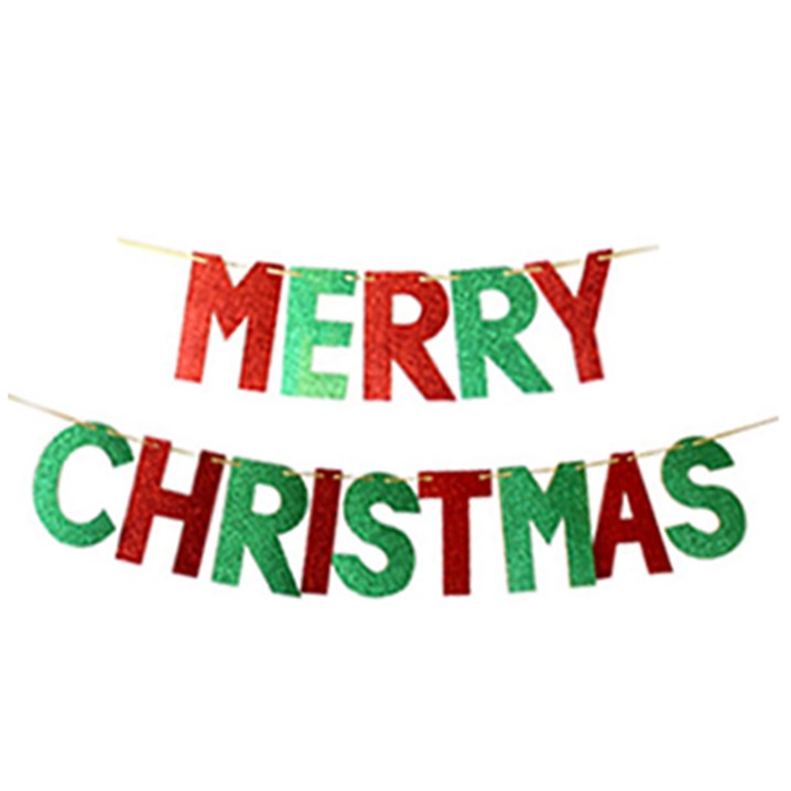 크리스마스 세트 풍선 가랜드 파티장식 소품 혼합풍선 트리 데코 홈파티용품 에브리띵스마일 1077, 믹스 글리터 가랜드, 1세트