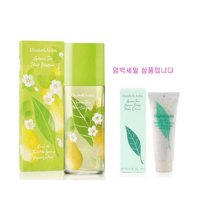 엘리자베스아덴 그린티페어그린티허니드롭스바디크림100ml