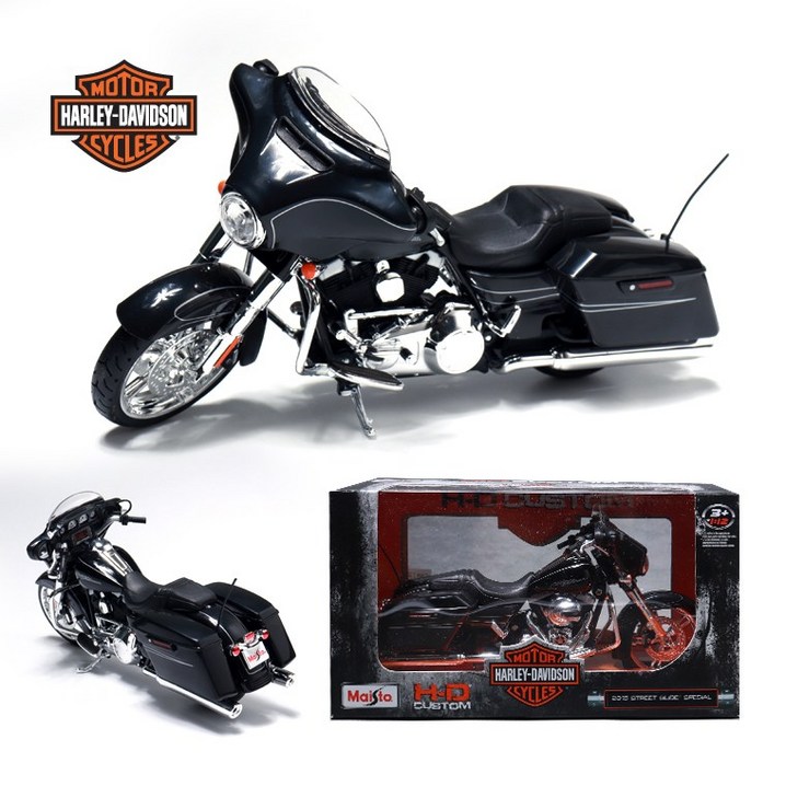 마이스토 112 할리데이비슨 오토바이 피규어 수집품 모터사이클 바이크, 2015 street glide special