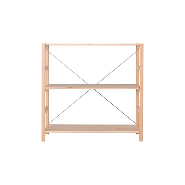 무인양품 파인재 유닛 선반 소 폭 86×깊이 26×높이 83cm 61182438