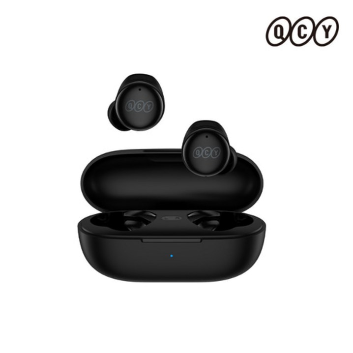 QCY 트루 와이어리스 블루투스이어폰