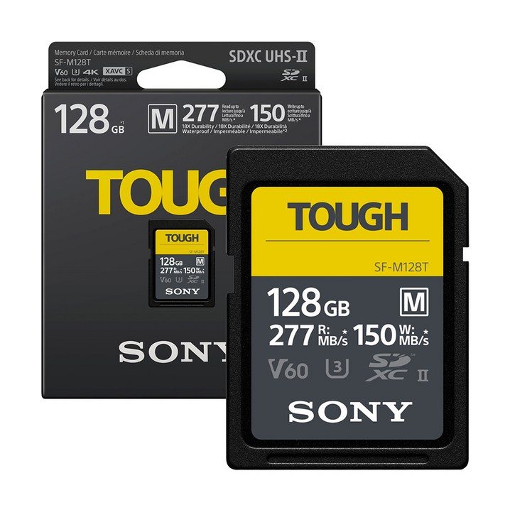 소니코리아정품 SDXC TOUGH UHSII V60 SD카드 SFM128T M256T M512T 소니코리아정품 SDXC TOUGH UHSII V60 SD카드 SFM128T M256T M512T