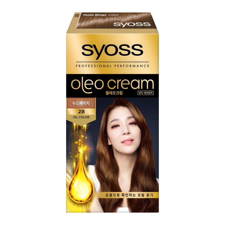 사이오스 올레오크림 염모제, 2B누드베이지, 1개