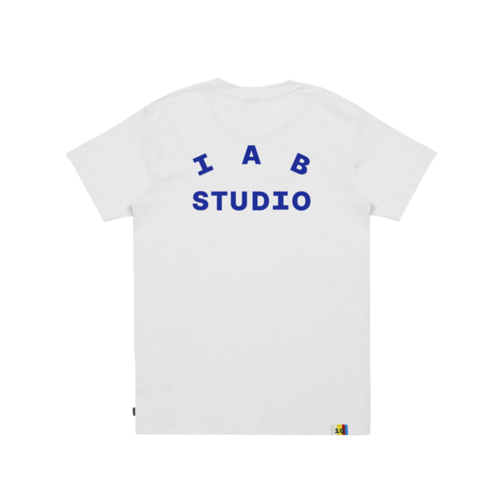 정품보증 무료배송 IAB Studio 10th Anniversary TShirt White 아이앱 스튜디오 10주년 티셔츠 화이트